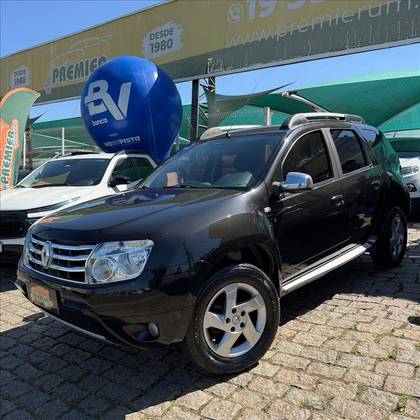 RENAULT DUSTER 1.6 DYNAMIQUE 4X2 16V FLEX 4P MANUAL